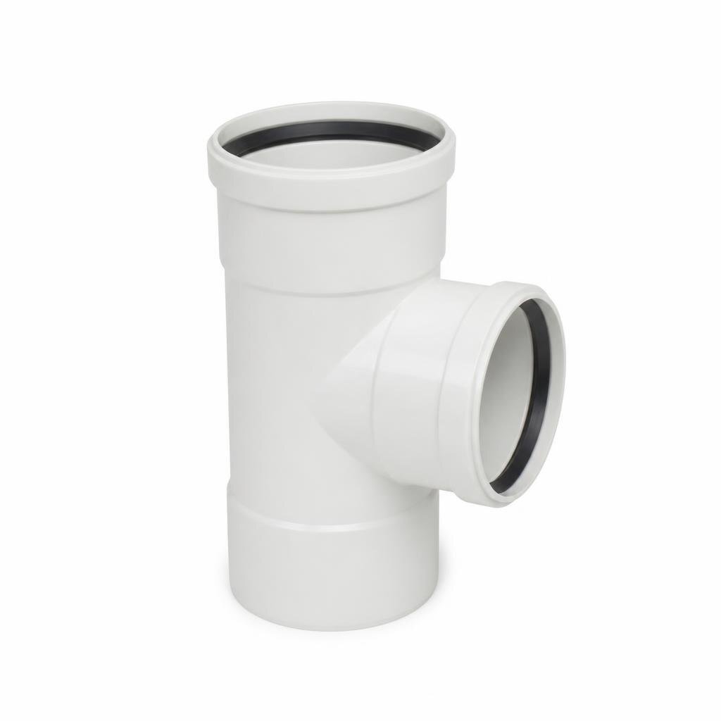 100MM PVC EQUAL TEE SWV