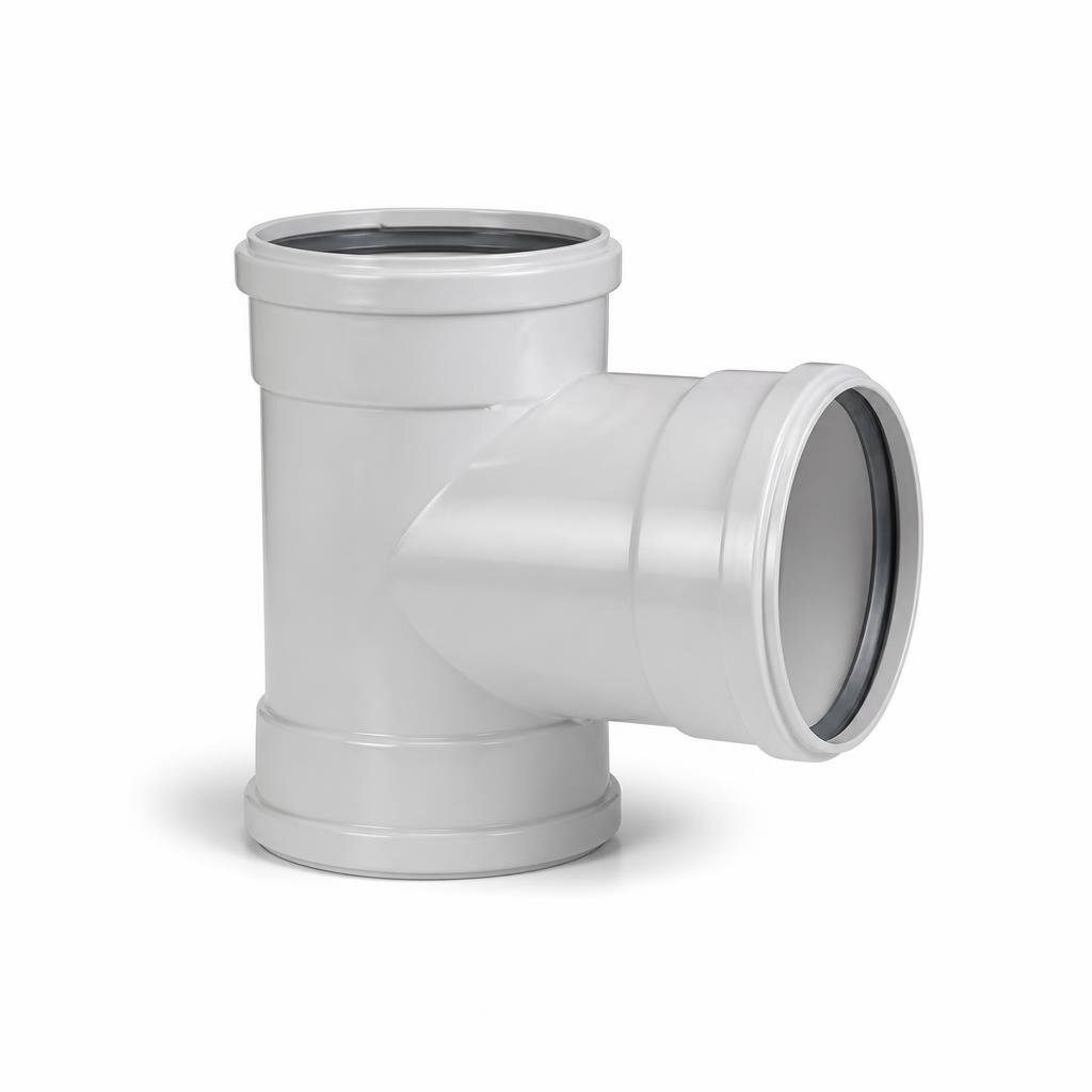 155MM PVC EQUAL TEE SWV