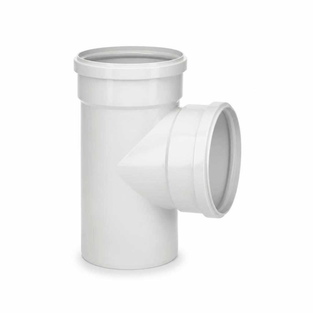 200MM PVC EQUAL TEE SWV