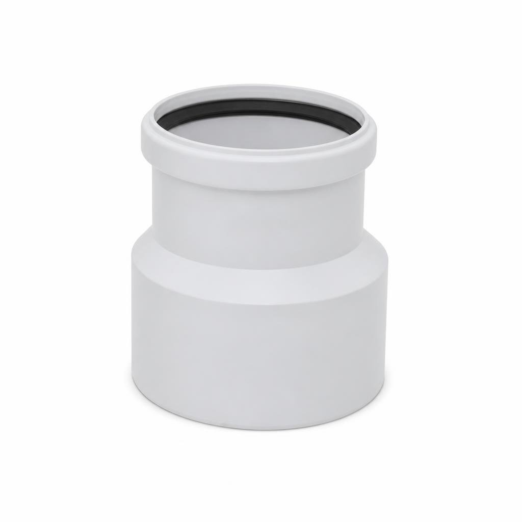 80MM PVC D/E SOCKET SWV