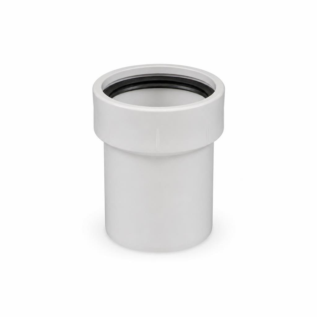 100MM PVC D/E SOCKET SWV