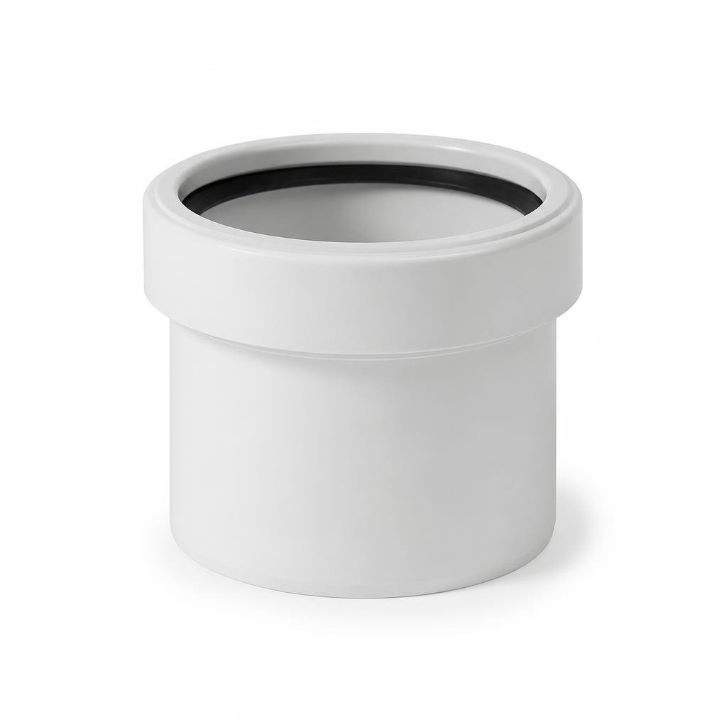 155MM PVC D/E SOCKET SWV