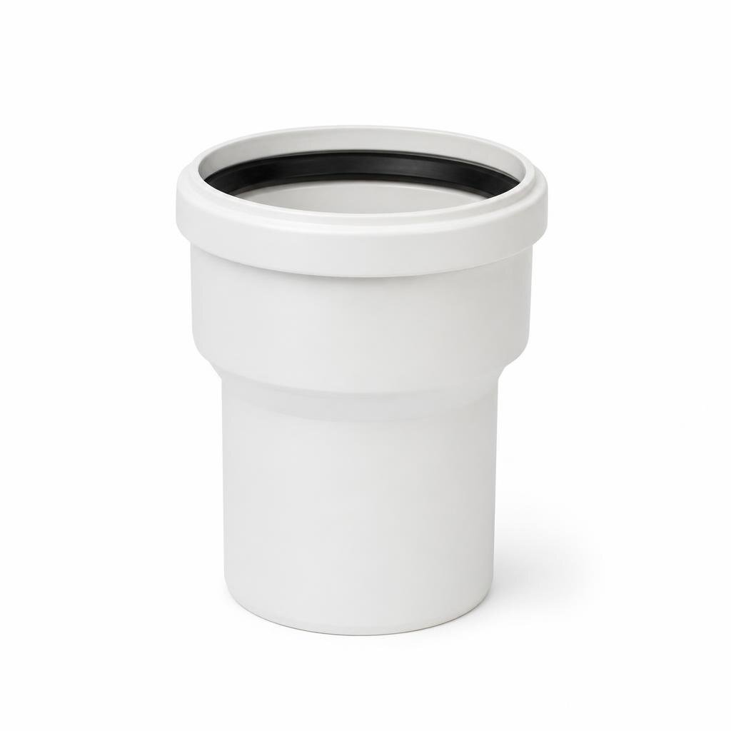 200MM PVC D/E SOCKET SWV