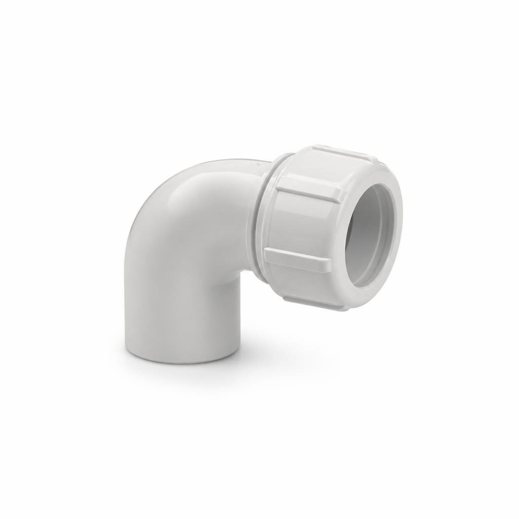 15MM PVC P/T ELBOW