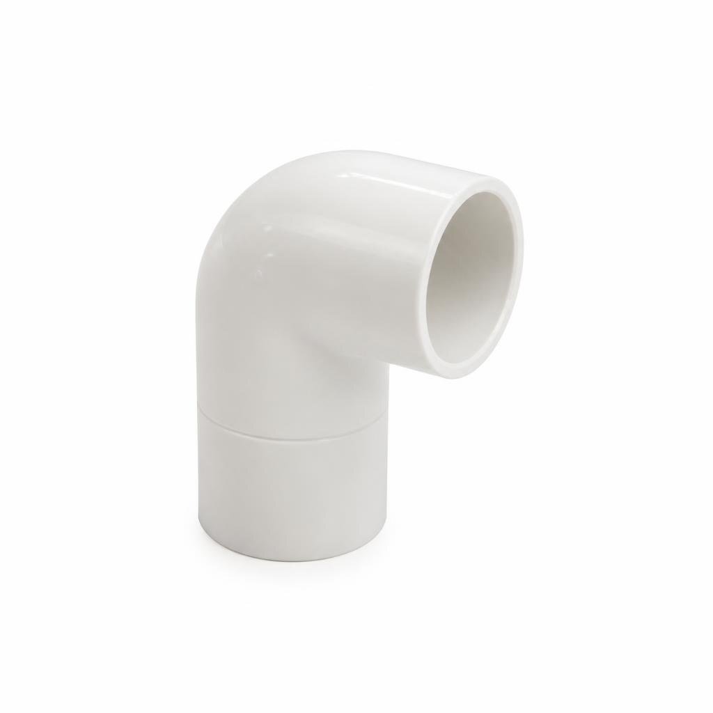 20MM PVC P/T ELBOW