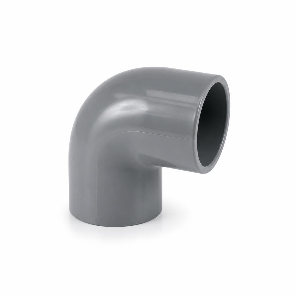 25MM PVC P/T ELBOW