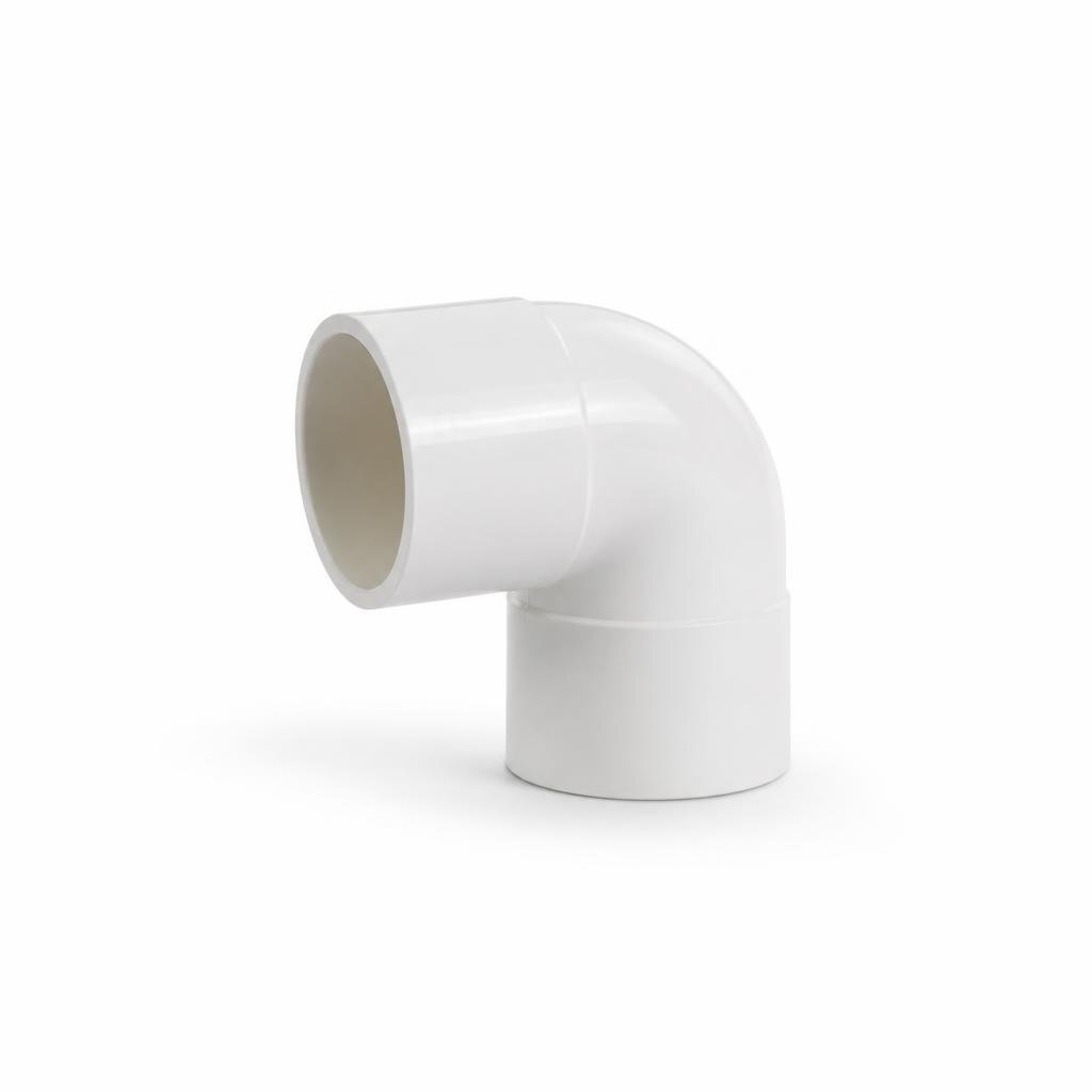 32MM PVC P/T ELBOW