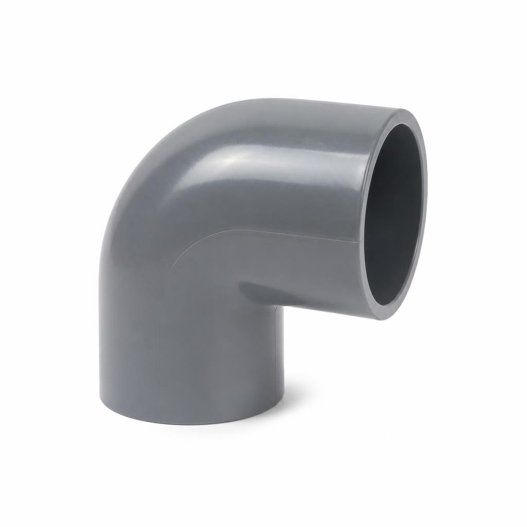 40MM PVC P/T ELBOW