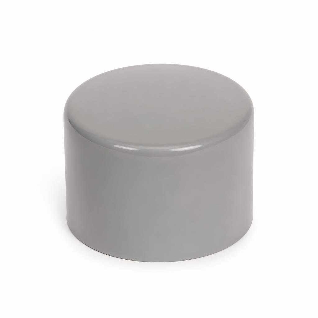 32MM PVC END CAP