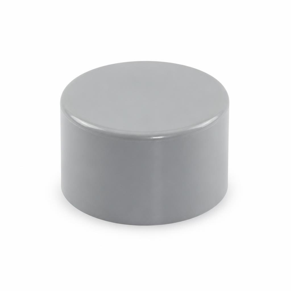 80MM PVC END CAP