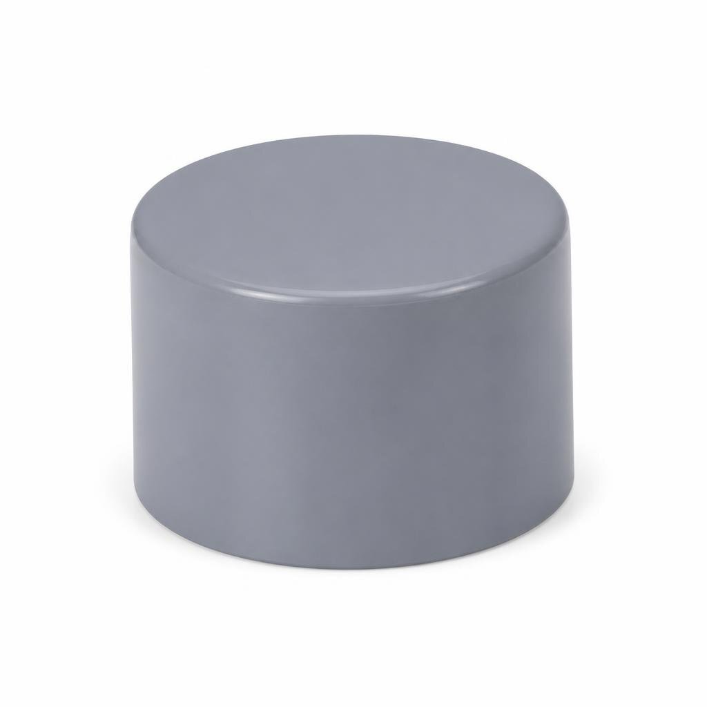 100MM PVC END CAP
