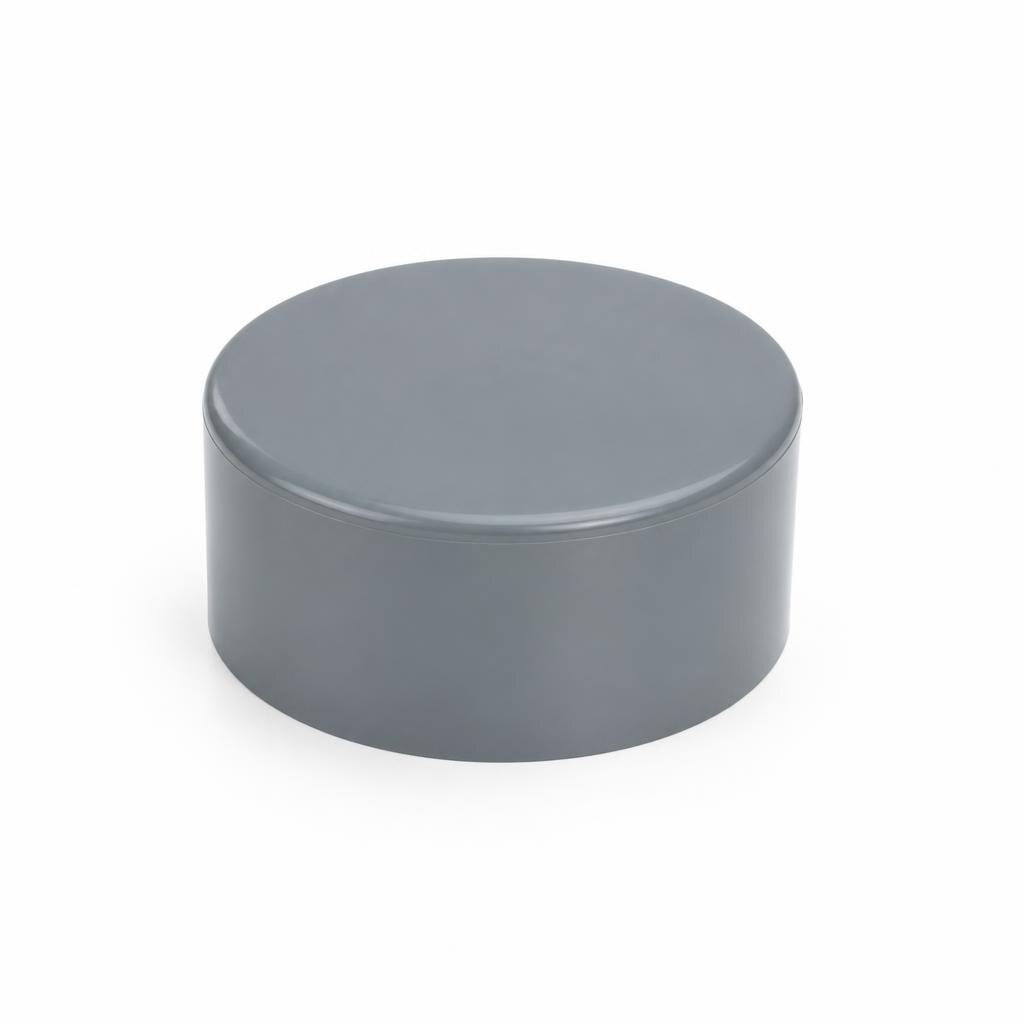 155MM PVC END CAP