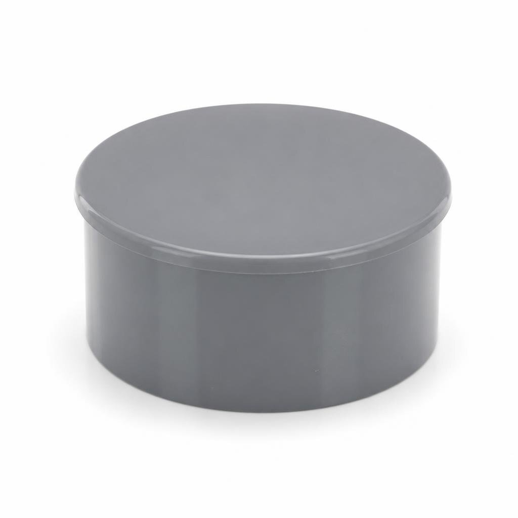 200MM PVC END CAP