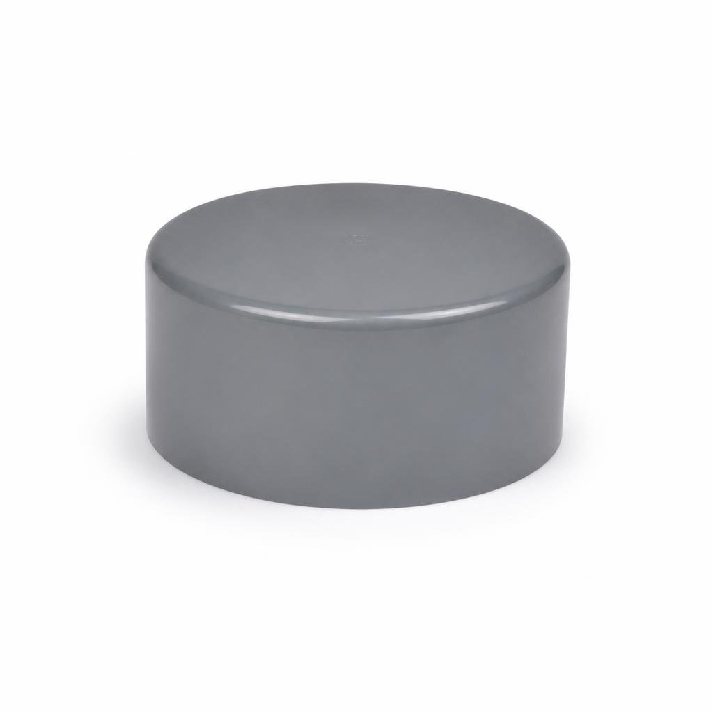 250MM PVC END CAP