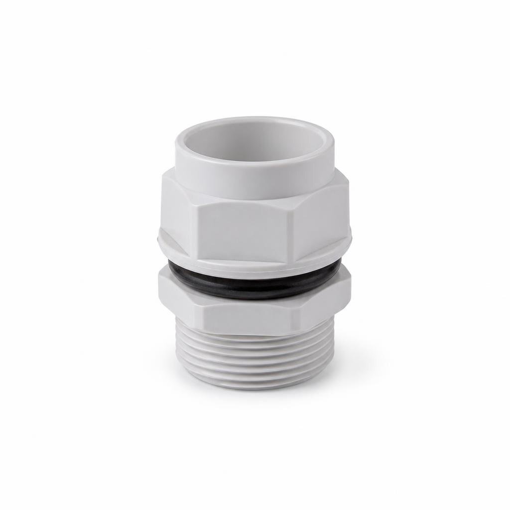 15MM PVC TANK CONNECTOR