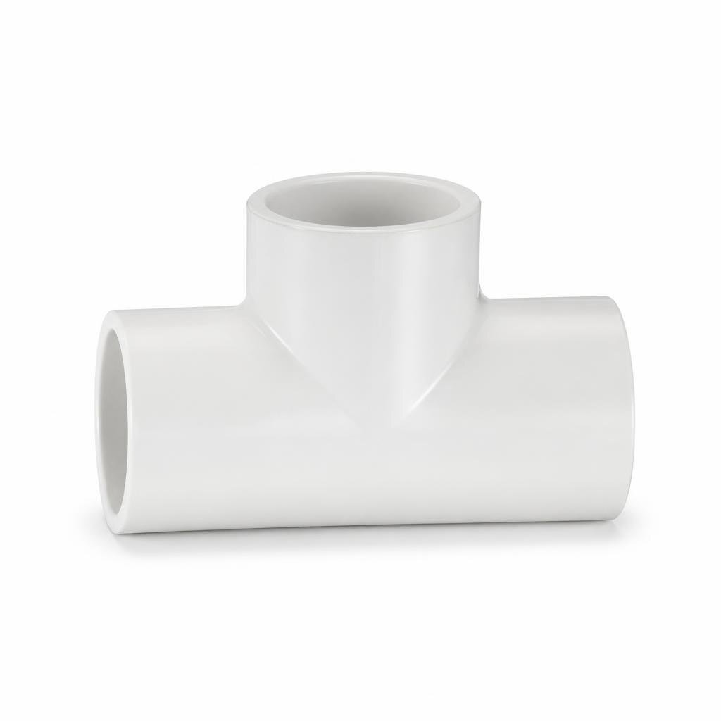 15MM PVC P/T TEE