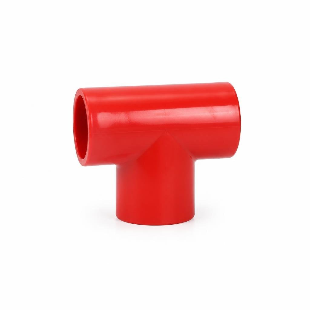 20 X 15MM PVC RED. TEE