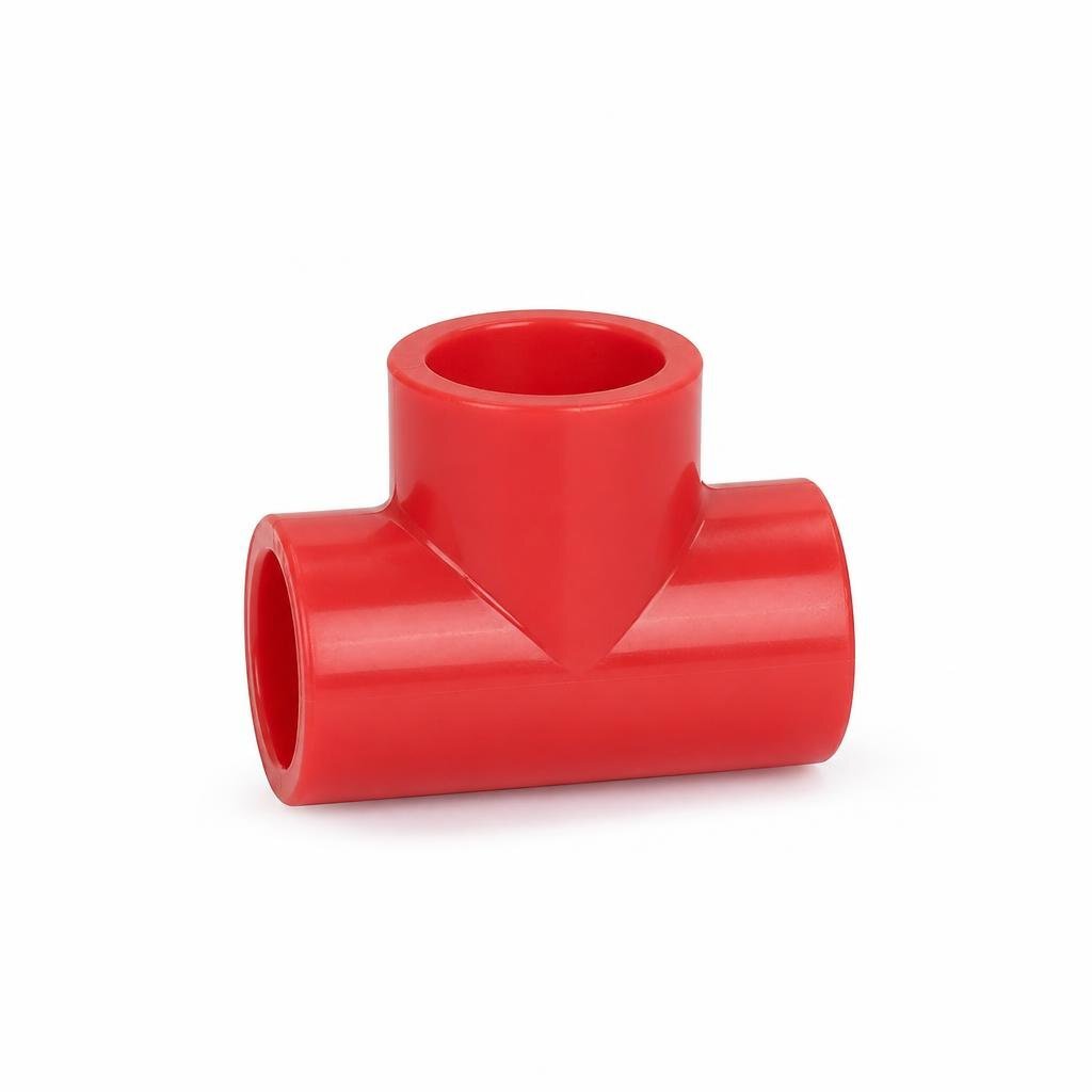 25 X 20MM PVC RED. TEE