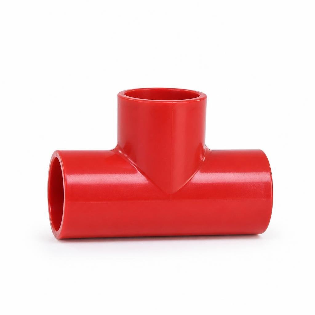 40 X 20MM PVC RED. TEE