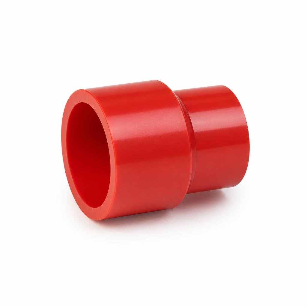 40 X 32MM PVC RED. SOCKET