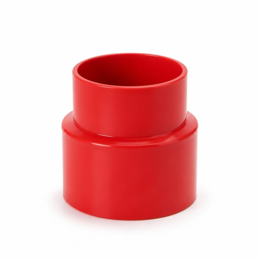 50 X 40MM PVC RED. SOCKET