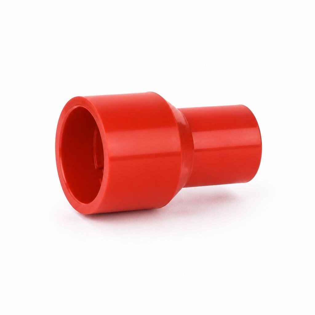 40 X 15MM PVC RED. SOCKET