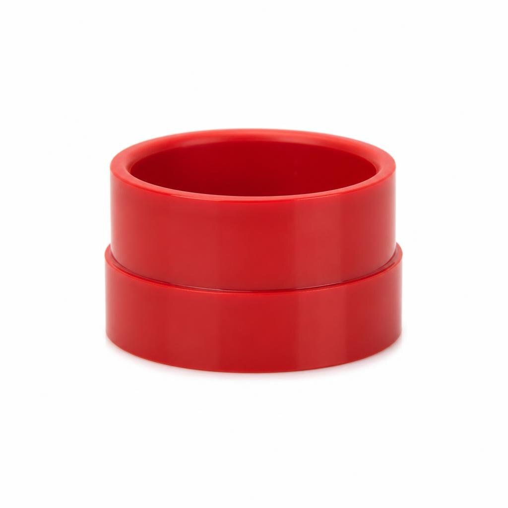 80 X 40MM PVC RED. SOCKET