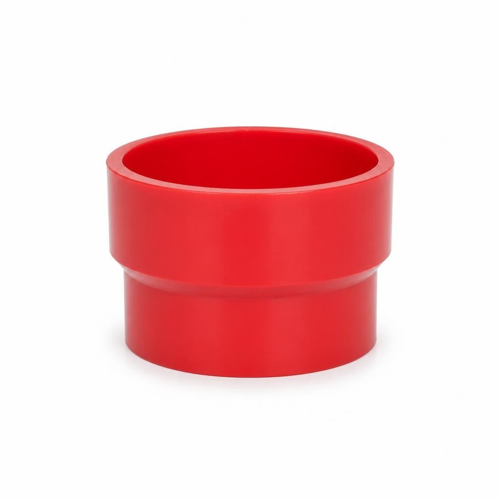 80 X 50MM PVC RED. SOCKET