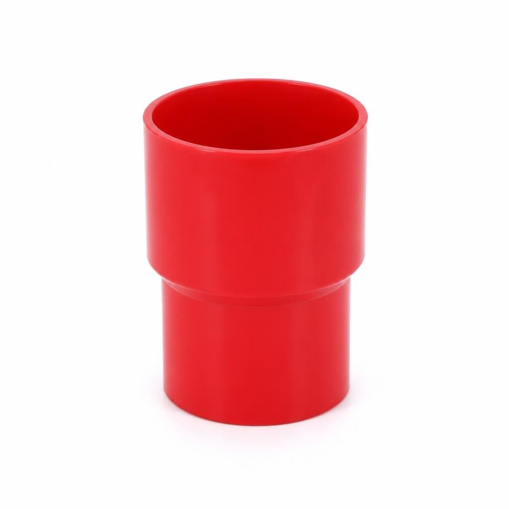 100 X 50MM PVC RED. SOCKET