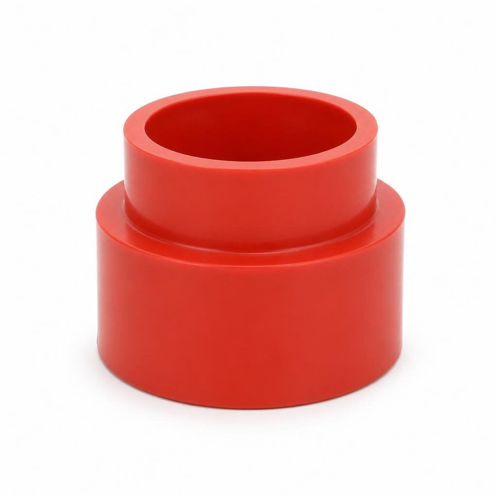 50 X 40MM PVC RED. BUSH