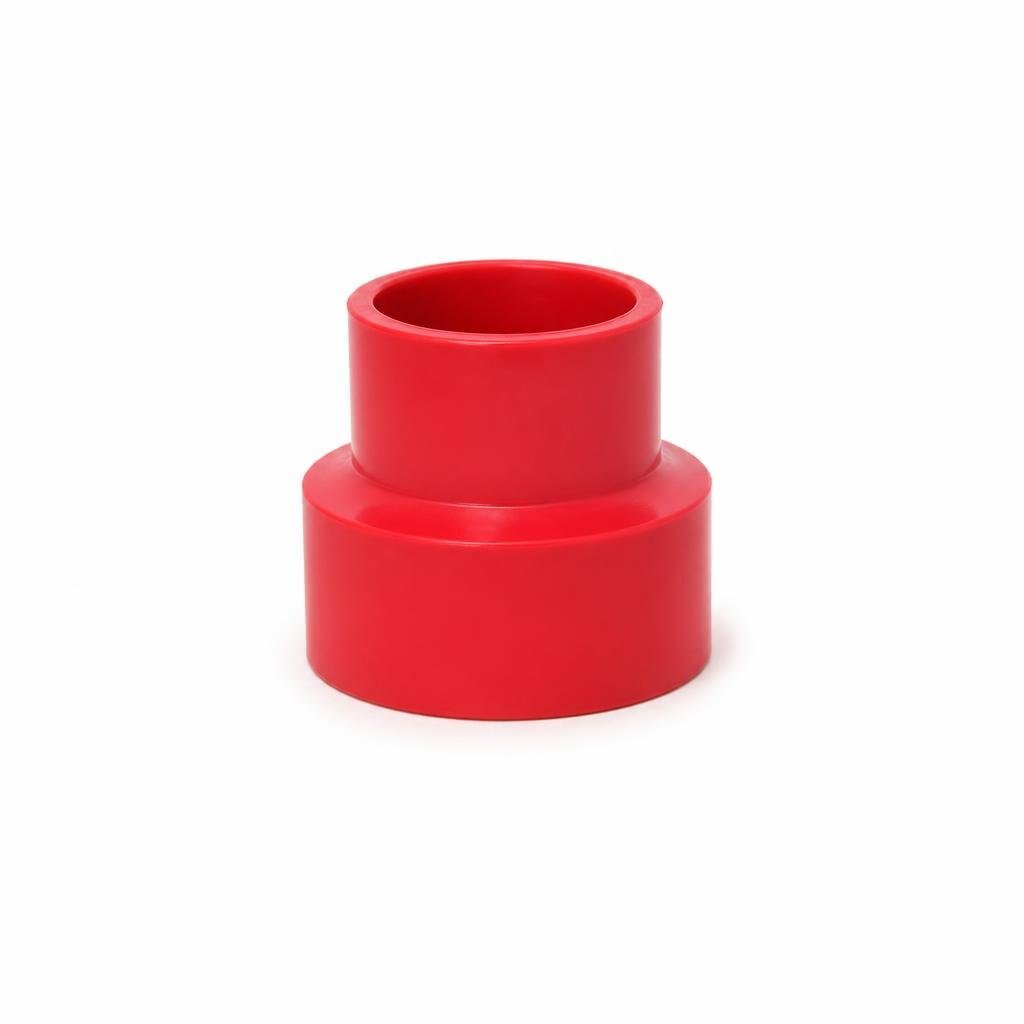 50 X 25MM PVC RED. BUSH