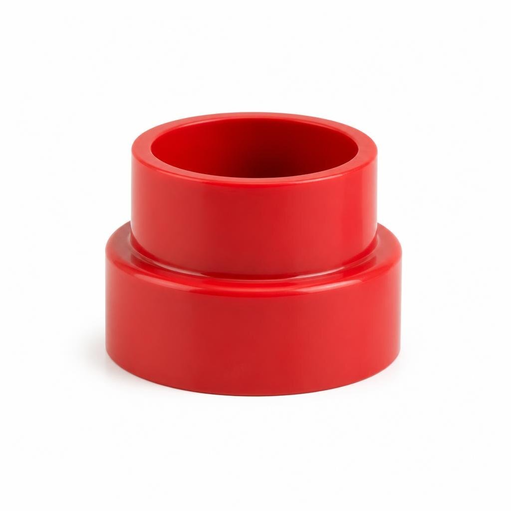 80 X 50MM PVC RED. BUSH