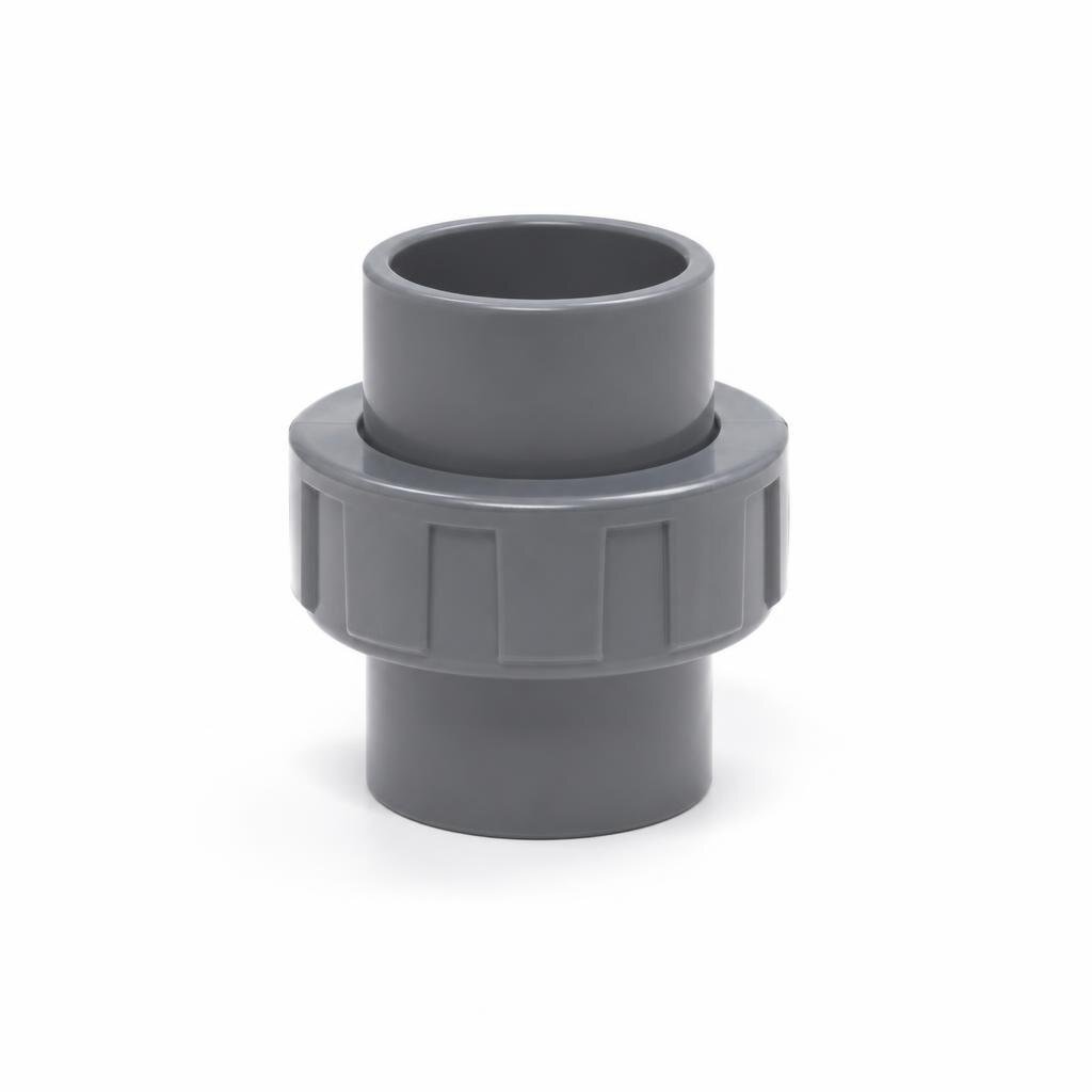 15MM PVC UNION - S/END