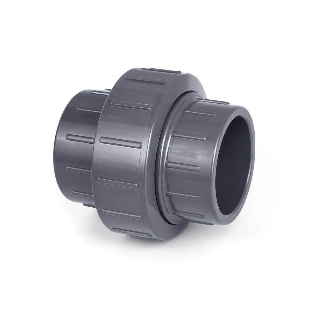 25MM PVC UNION - S/END
