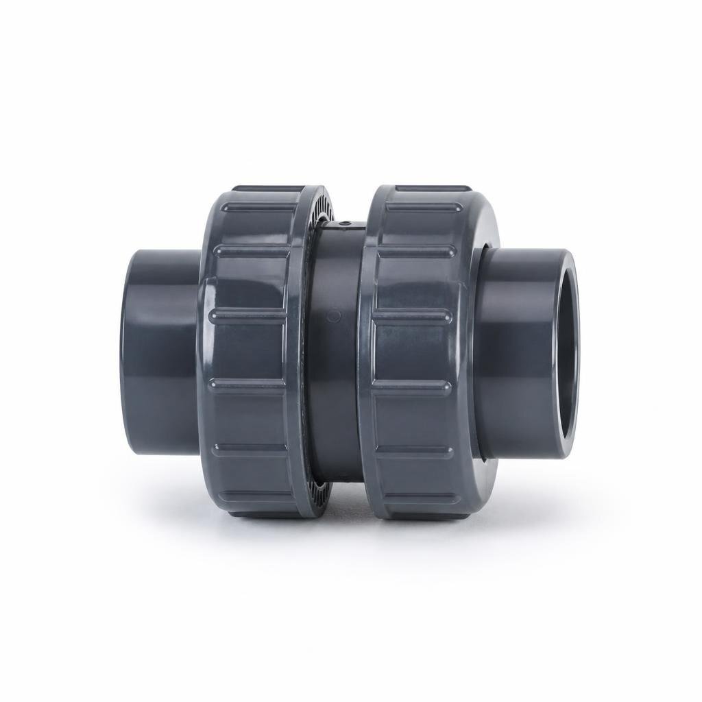 40MM PVC UNION - S/END