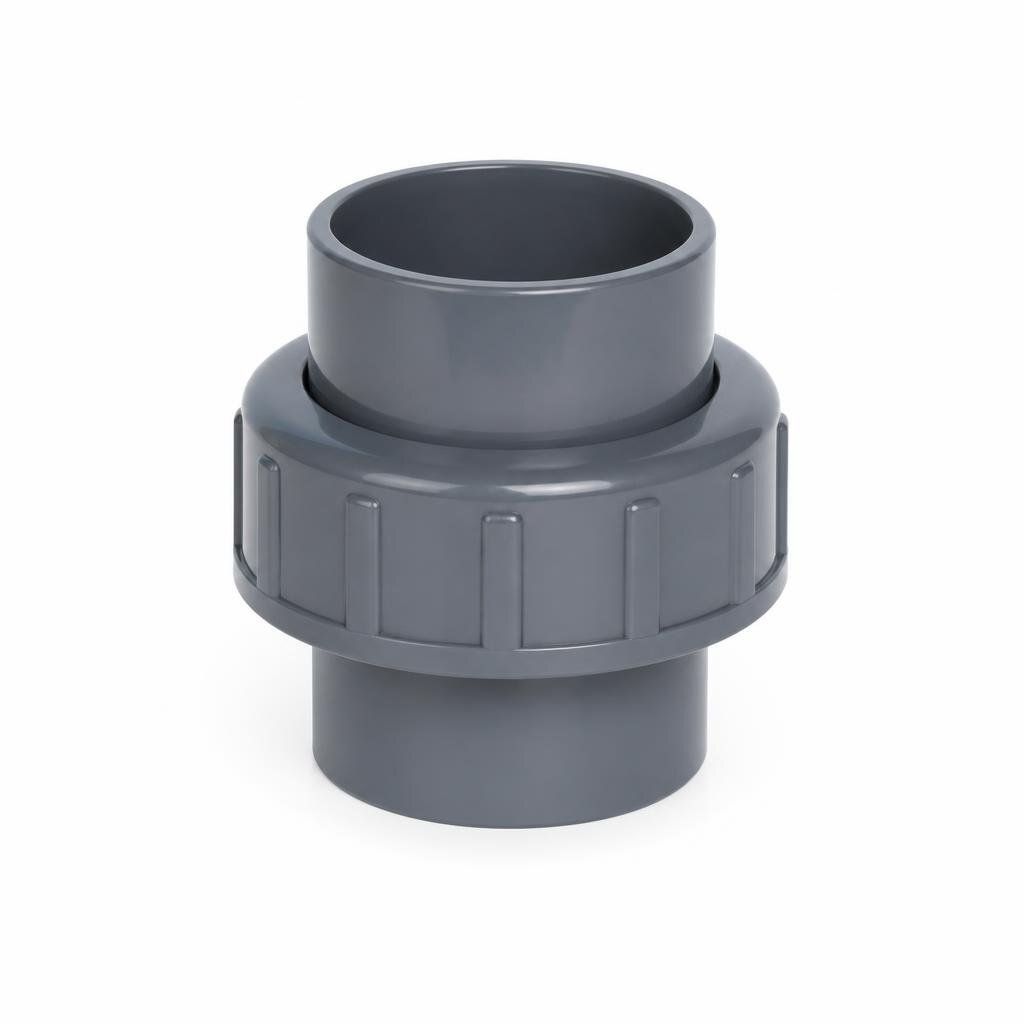 50MM PVC UNION - S/END