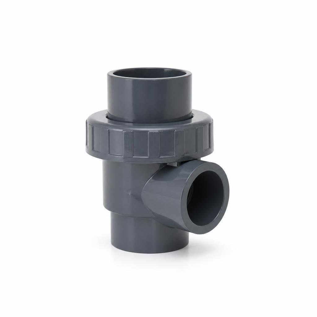 20MM PVC UNION - T/END