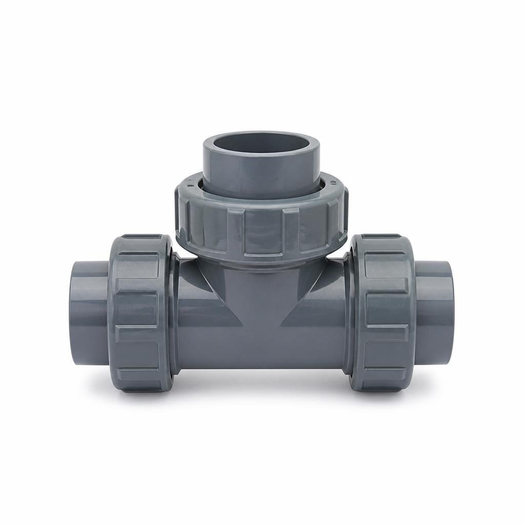 25MM PVC UNION - T/END