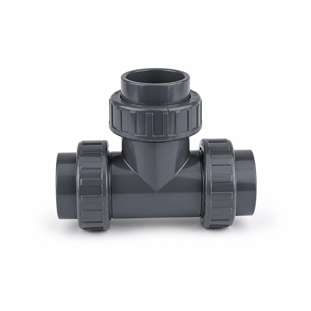 32MM PVC UNION - T/END
