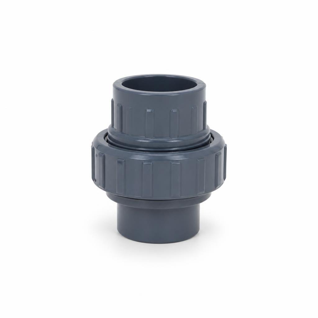 40MM PVC UNION - T/END