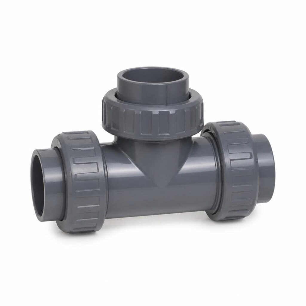 50MM PVC UNION - T/END
