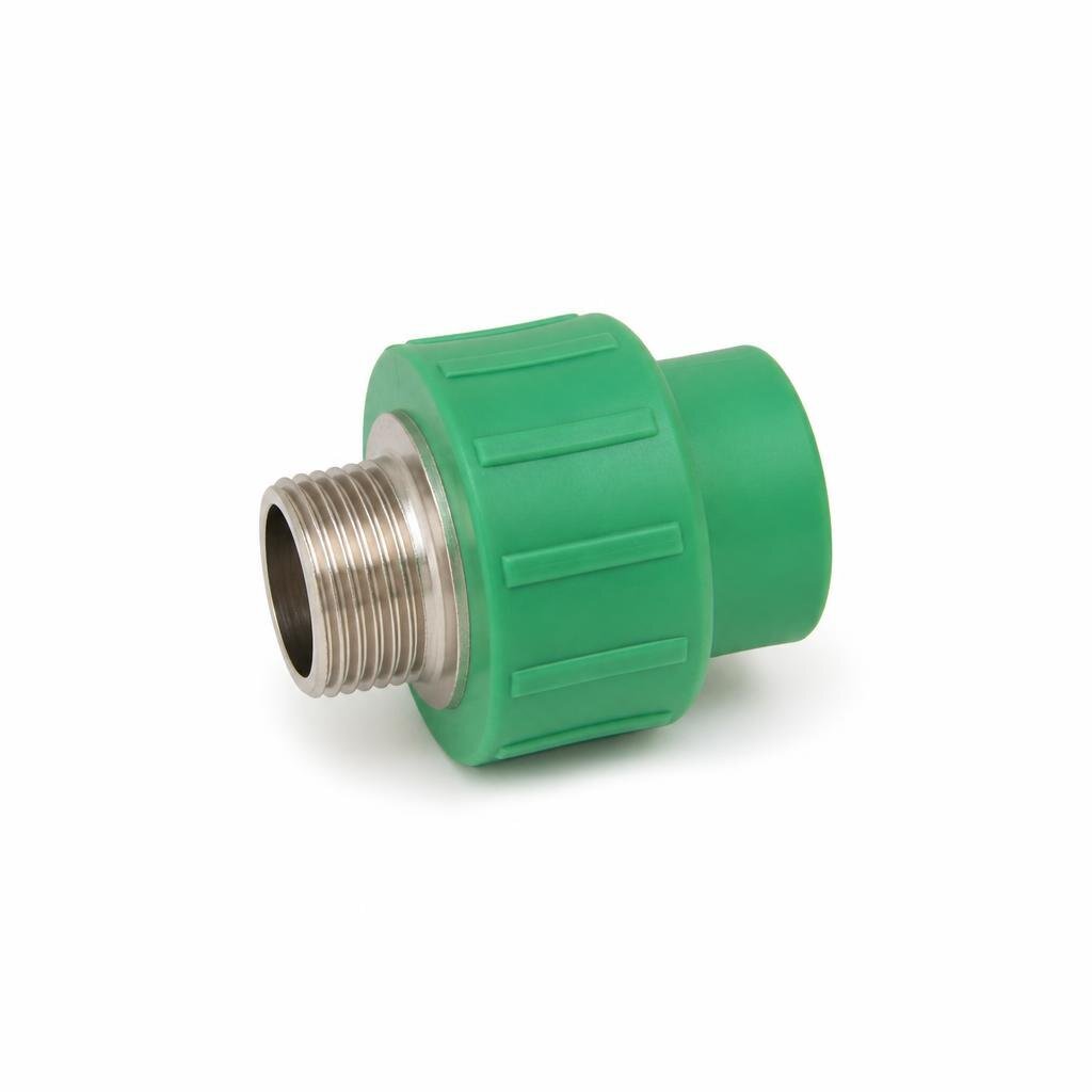 20MM X 1/2" PP-R MALE COUPLING
