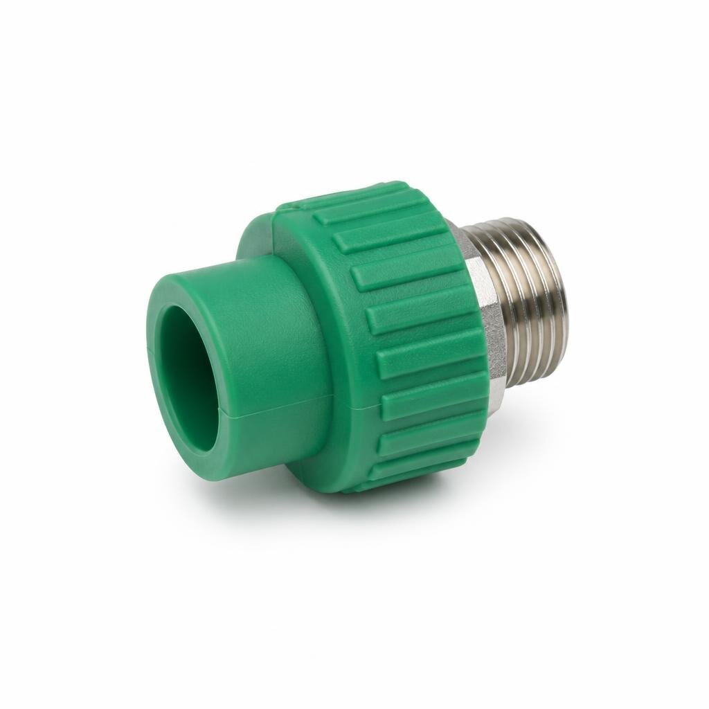 25MM X 3/4" PP-R MALE COUPLING