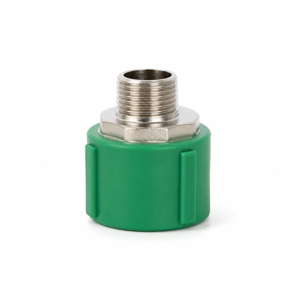 32MM X 3/4" PP-R MALE COUPLING