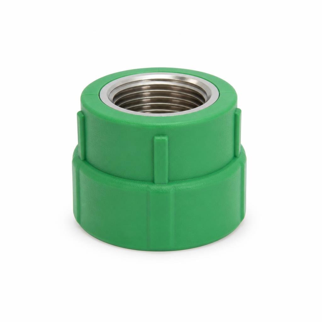 50MM X 1-1/2" PP-R FEMALE COUPLING