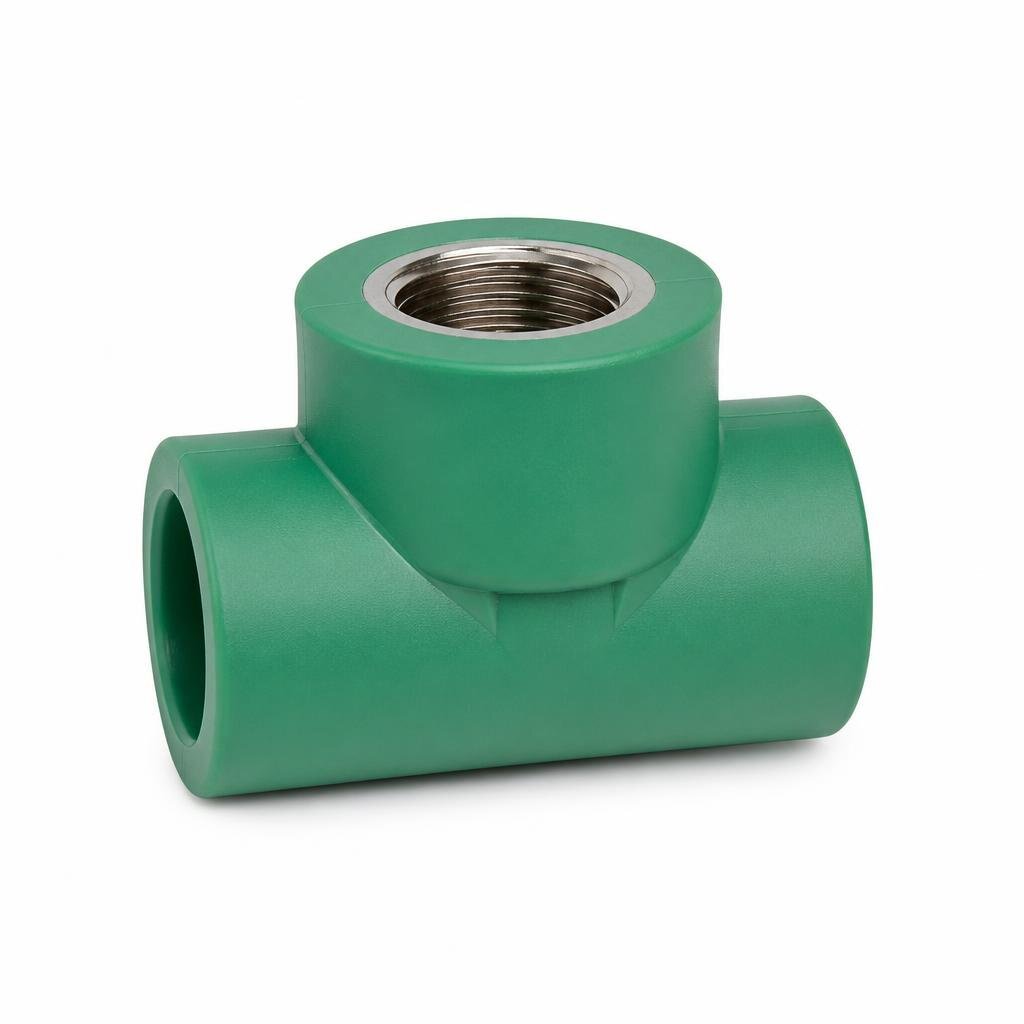 25MM X 1/2" PP-R FEMALE TEE