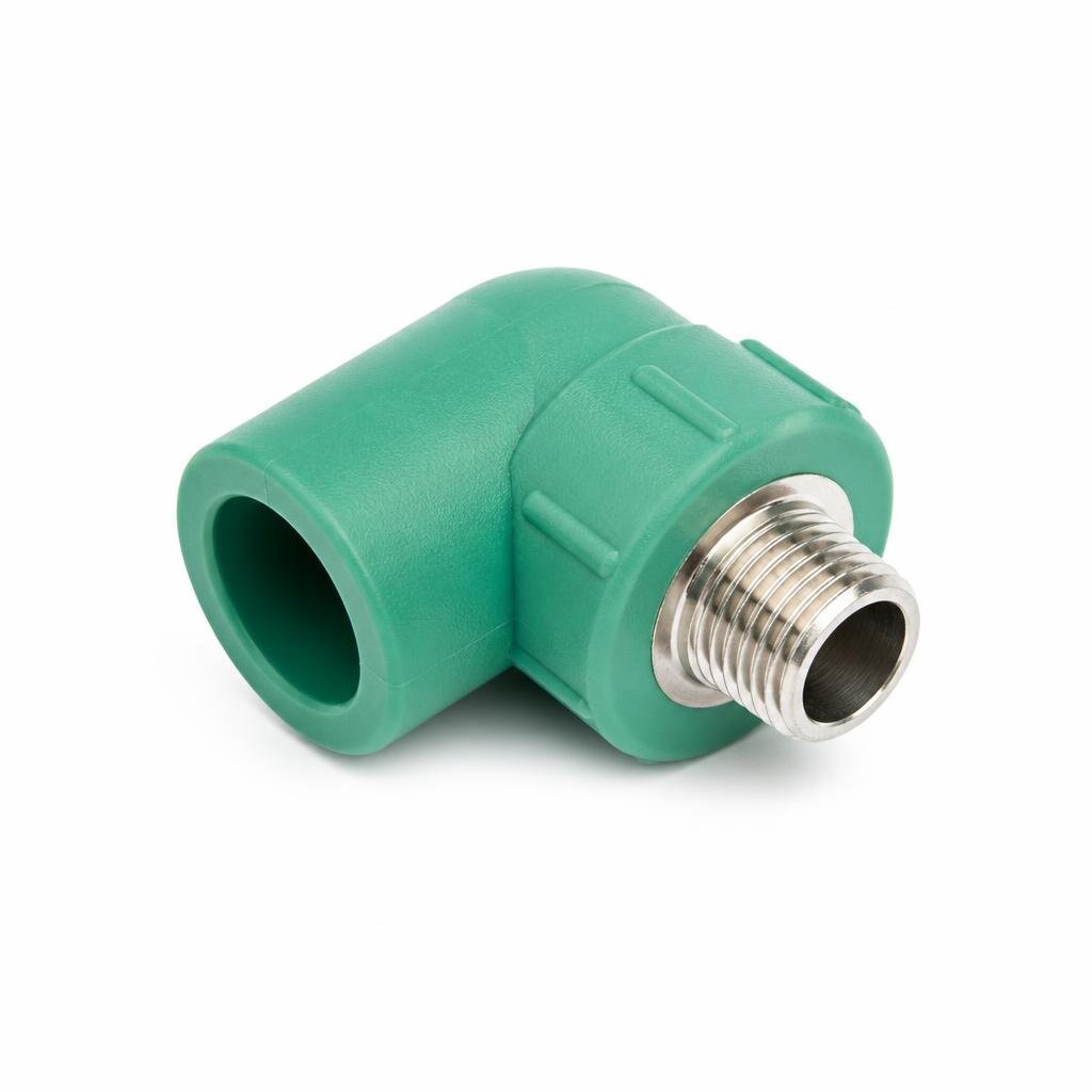 20MM X 1/2" PP-R MALE ELBOW