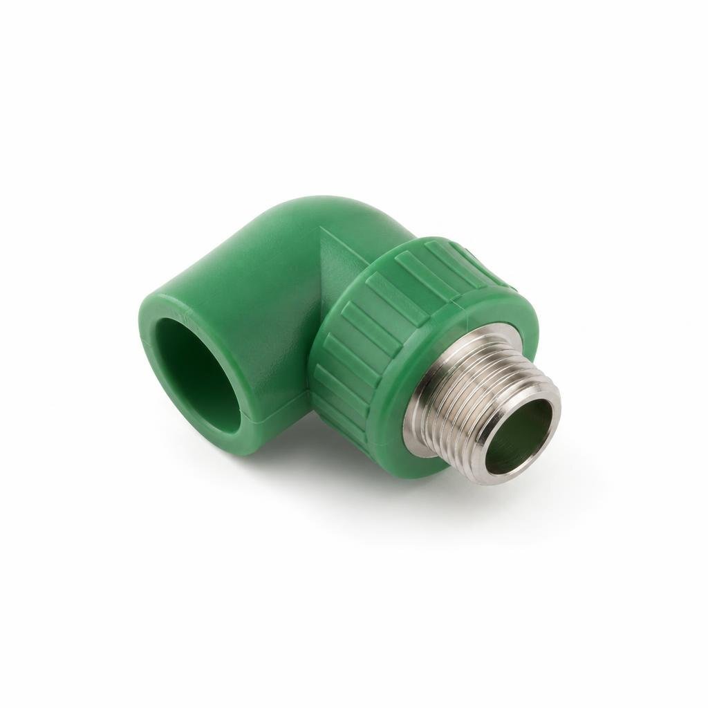 20MM X 3/4" PP-R MALE ELBOW