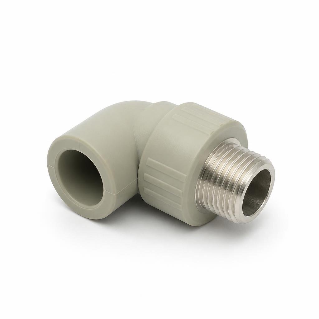 25MM X 1/2" PP-R MALE ELBOW