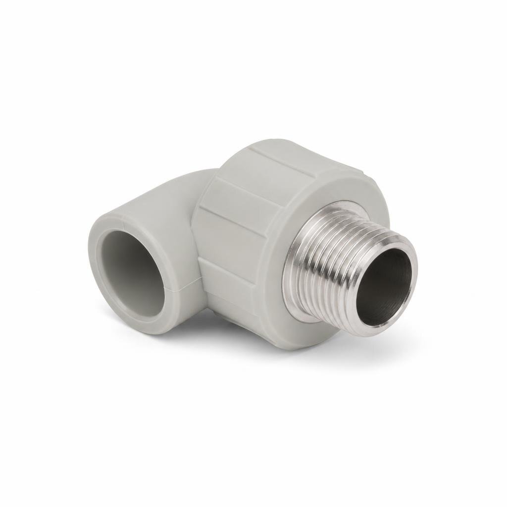25MM X 3/4" PP-R MALE ELBOW